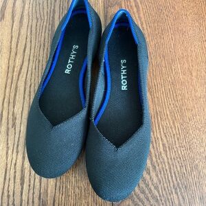 Rothy's Black Flats